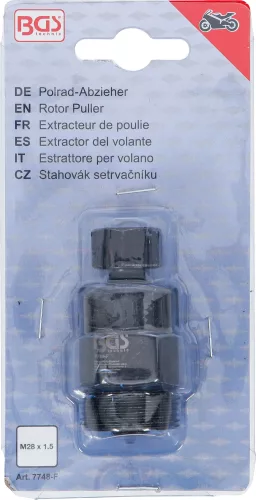 BGS technic Lehúzófej | M28 x 1,5 | a BGS 7748 motorkerékpár féktárcsa lehúzó készlethez (BGS 7748-F)
