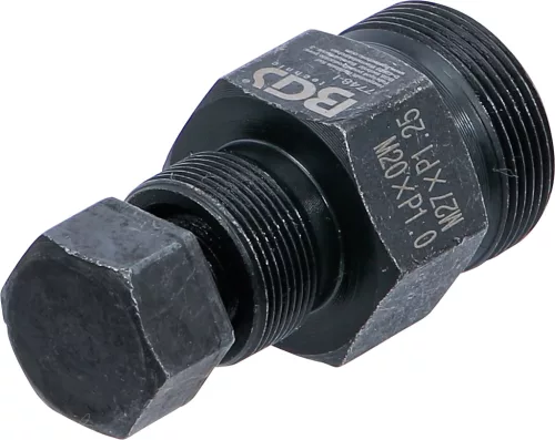 BGS technic Lehúzófej | M27 x 1,25 - M20 x 1,0 | a BGS 7748 motorkerékpár féktárcsa lehúzó készlethez (BGS 7748-I)