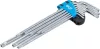 BGS technic 9 részes biztonsági Torx (fúrt) kulcs készlet (BGS 777)