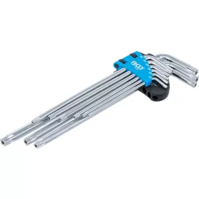   BGS technic 9 részes biztonsági Torx (fúrt) kulcs készlet (BGS 777)