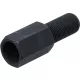 BGS technic Menet adapter, belső menet: M20 x 1.5 / külső menet: M18 x 1.5, a BGS 7771 injektor kiszerelő készlethez (BGS 7771-1)