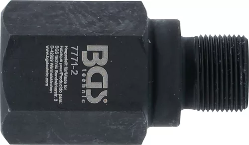 BGS technic Injektor kiszerelő adapter, M17xM20x52 mm (BGS 7771-2)
