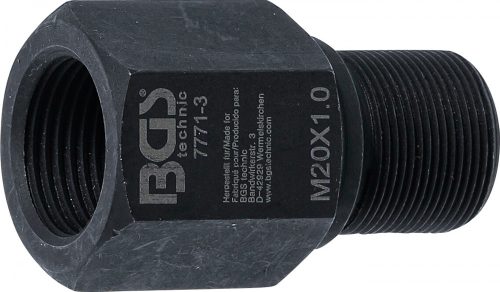 BGS technic Injektor kiszerelő adapter, M20xM20x49 mm (BGS 7771-3)
