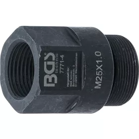   BGS technic Injektor kiszerelő adapter, M25xM20x41 mm (BGS 7771-4)