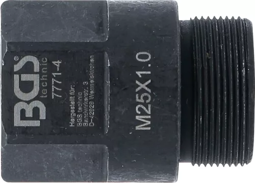 BGS technic Injektor kiszerelő adapter, M25xM20x41 mm (BGS 7771-4)