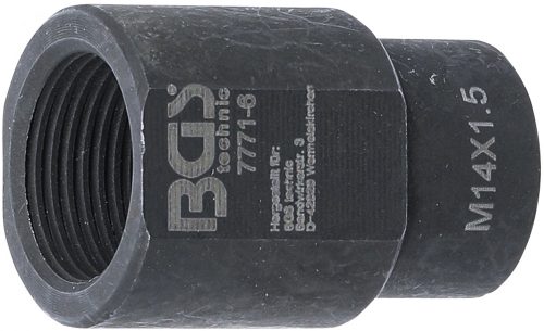 BGS technic Injektor kiszerelő adapter, M14xM20x39 mm (BGS 7771-6)