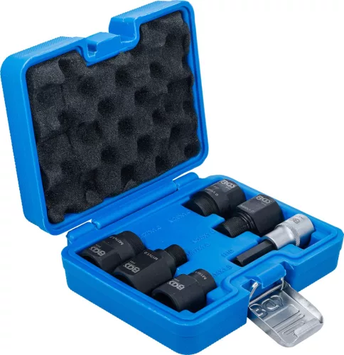 BGS technic Injektor leszerelő készlet adapterekkel (BGS 7771)