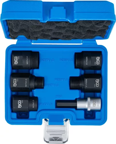 BGS technic Injektor leszerelő készlet adapterekkel (BGS 7771)