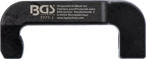 BGS technic Injektor kihúzó horog, 12mm (BGS 7777-1)
