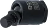 BGS technic Gömbcsuklós dugókulcs adapter, M18 x 1.5 (BGS 7777-4)