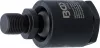 BGS technic Gömbcsuklós dugókulcs adapter, M18 x 1.5 (BGS 7777-4)