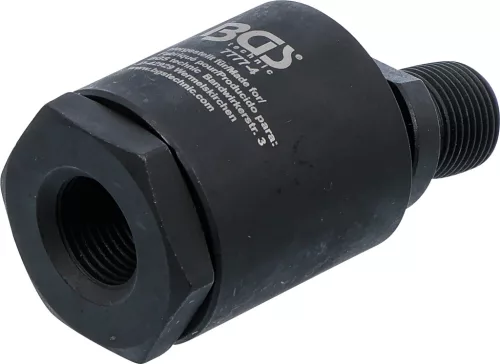 BGS technic Gömbcsuklós dugókulcs adapter, M18 x 1.5 (BGS 7777-4)