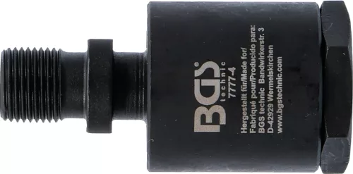 BGS technic Gömbcsuklós dugókulcs adapter, M18 x 1.5 (BGS 7777-4)