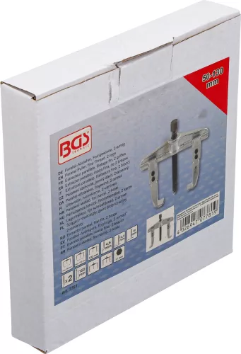 BGS technic Párhuzamos lehúzó, finommenetes 130x100mm (BGS 7781)