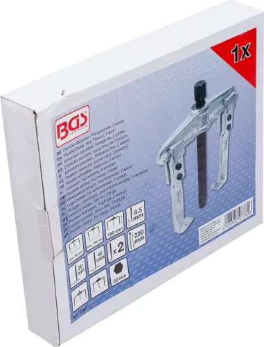 BGS technic Párhuzamos lehúzó, finommenetes 160x150mm (BGS 7782)