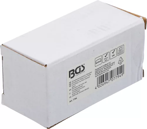 BGS technic Ablaktörlő kar lehúzó VW, Opel és Honda (BGS 7794)