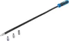 BGS technic Tömlőbilincs-csavarhúzó készlet 1/4” meghajtással, 4–7 mm, 500 mm, 4 részes (BGS 7824)