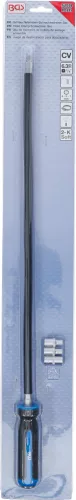 BGS technic Tömlőbilincs-csavarhúzó készlet 1/4” meghajtással, 4–7 mm, 500 mm, 4 részes (BGS 7824)