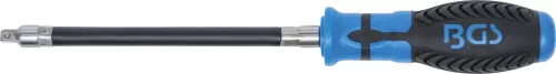 BGS technic Hajtókar flexibilis szárral, 1/4” négyszögmeghajtással, 275 mm (BGS 7825)