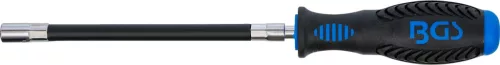BGS technic Csavarhúzó flexibilis szárral tömlőbilincsekhez, 6 mm, 280 mm (BGS 7826)