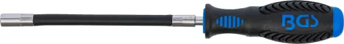 BGS technic Csavarhúzó flexibilis szárral tömlőbilincsekhez, 8 mm, 280 mm (BGS 7828)