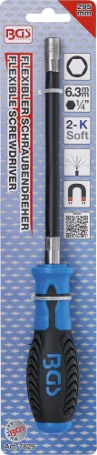 BGS technic Flexibilis csavarhúzó 1/4"-os bitfejekhez (BGS 7829)