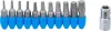 BGS technic 11 részes Torx speciális bitkészlet 1/4" (BGS 784)