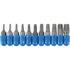  BGS technic 11 részes Torx speciális bitkészlet 1/4" (BGS 784)