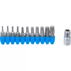   BGS technic 11 részes Torx speciális bitkészlet 1/4" (BGS 784)