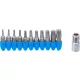 BGS technic 11 részes Torx speciális bitkészlet 1/4" (BGS 784)