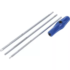   BGS technic Csavarhúzó készlet 300mm, Torx és Imbusz (BGS 7840)