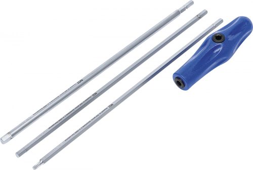 BGS technic Csavarhúzó készlet 300mm, Torx és Imbusz (BGS 7840)