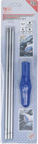 BGS technic Csavarhúzó készlet 300mm, Torx és Imbusz (BGS 7840)