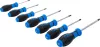 BGS technic 7 részes biztonsági Torx (fúrt) csavarhúzó készlet, T10 - T40 (BGS 7841)