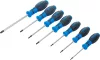 BGS technic 7 részes Torx csavarhúzó készlet, T10 - T40 (BGS 7846)