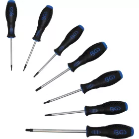   BGS technic 7 részes Torx csavarhúzó készlet, T10 - T40 (BGS 7846)