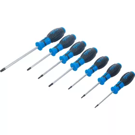   BGS technic 7 részes Torx csavarhúzó készlet, T10 - T40 (BGS 7846)