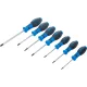 BGS technic 7 részes Torx csavarhúzó készlet, T10 - T40 (BGS 7846)