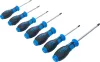 BGS technic 7 részes Torx csavarhúzó készlet, T10 - T40 (BGS 7846)