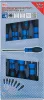 BGS technic 7 részes Torx csavarhúzó készlet, T10 - T40 (BGS 7846)
