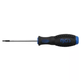   BGS technic Biztonsági Torx (fúrt) csavarhúzó, T10 (BGS 7849-T10)
