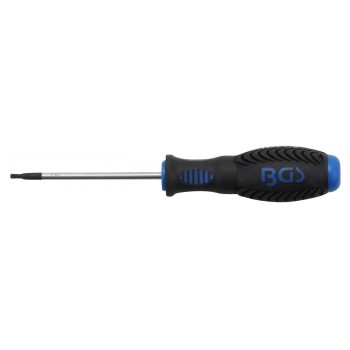   BGS technic Biztonsági Torx (fúrt) csavarhúzó, T10 (BGS 7849-T10)