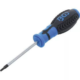   BGS technic Biztonsági Torx (fúrt) csavarhúzó, T15 (BGS 7849-T15)