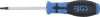 BGS technic Biztonsági Torx (fúrt) csavarhúzó, T15 (BGS 7849-T15)