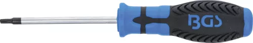BGS technic Biztonsági Torx (fúrt) csavarhúzó, T15 (BGS 7849-T15)