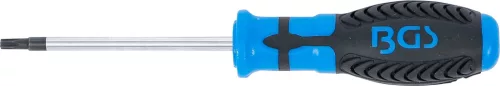 BGS technic Biztonsági Torx (fúrt) csavarhúzó, T20 (BGS 7849-T20)