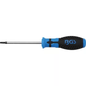   BGS technic Biztonsági Torx (fúrt) csavarhúzó, T25 (BGS 7849-T25)
