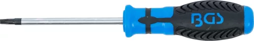 BGS technic Biztonsági Torx (fúrt) csavarhúzó, T27 (BGS 7849-T27)