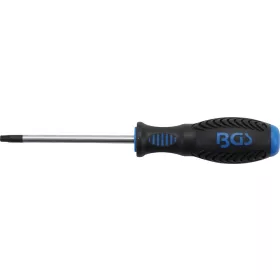   BGS technic Biztonsági Torx (fúrt) csavarhúzó, T30 (BGS 7849-T30)