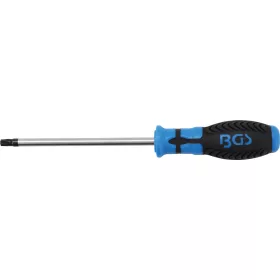   BGS technic Biztonsági Torx (fúrt) csavarhúzó, T40 (BGS 7849-T40)